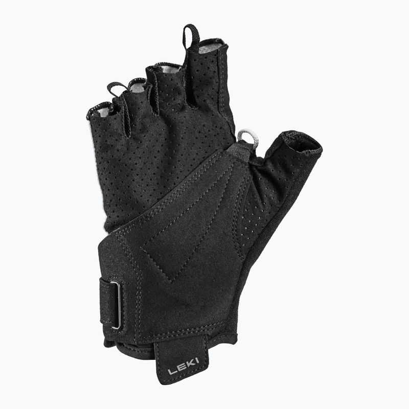 Šiaurietiško ėjimo pirštinės LEKI Nordic Active Shark black/grey 3