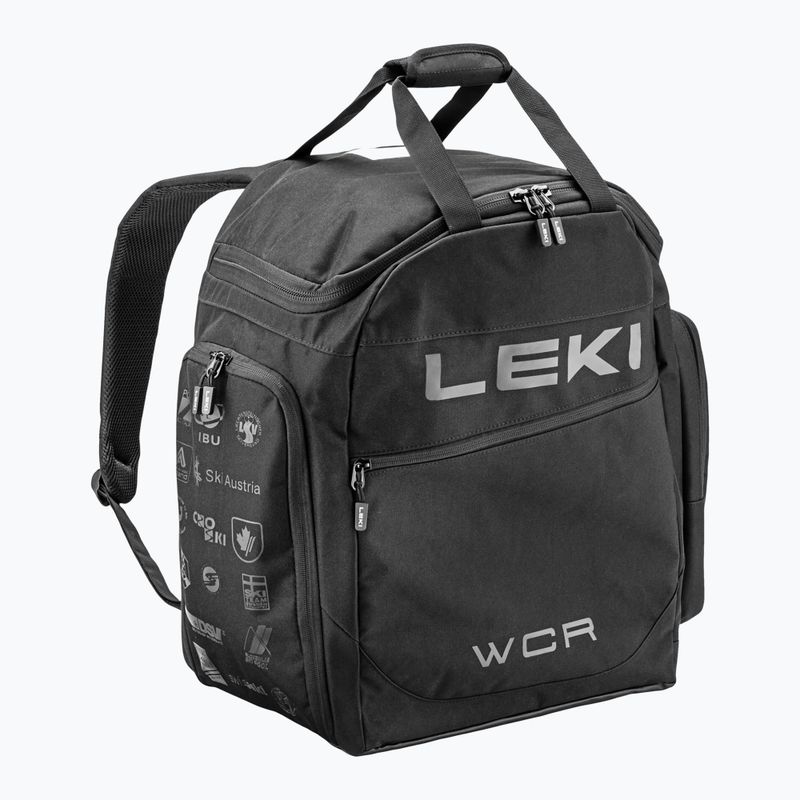 Kuprinė slidžių batams LEKI Skiboot Bag WCR 60 l black