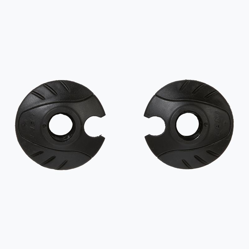 Slidinėjimo lazdos LEKI Airfoil 3D black/dark anthracite 6