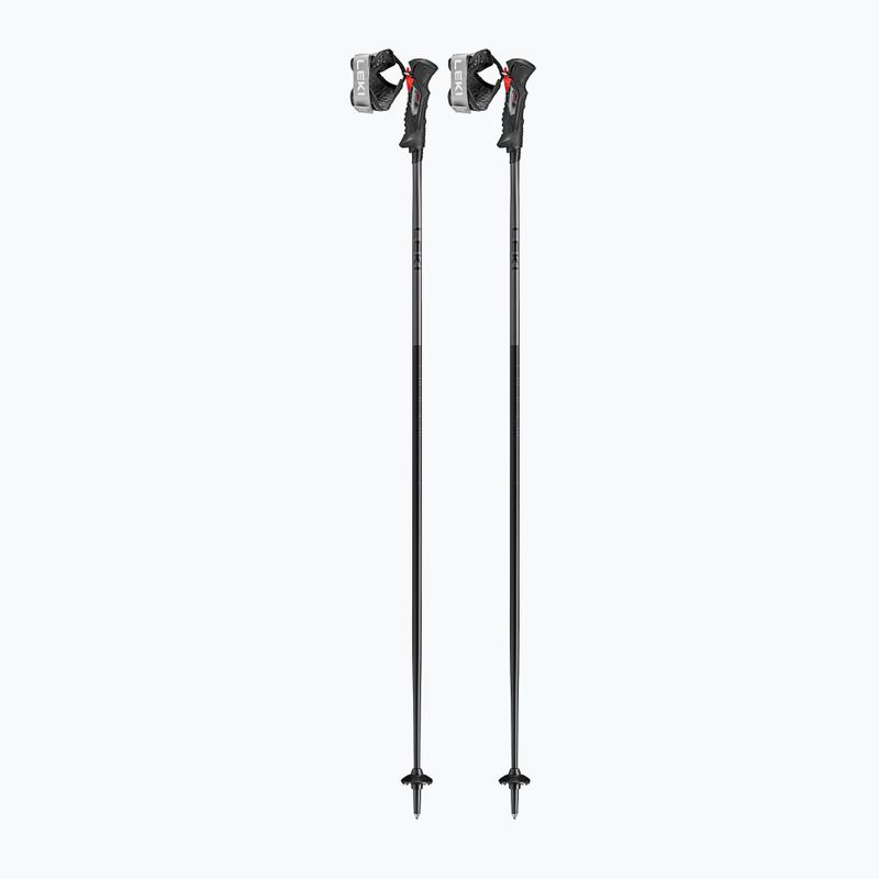 Slidinėjimo lazdos LEKI Airfoil 3D black/dark anthracite