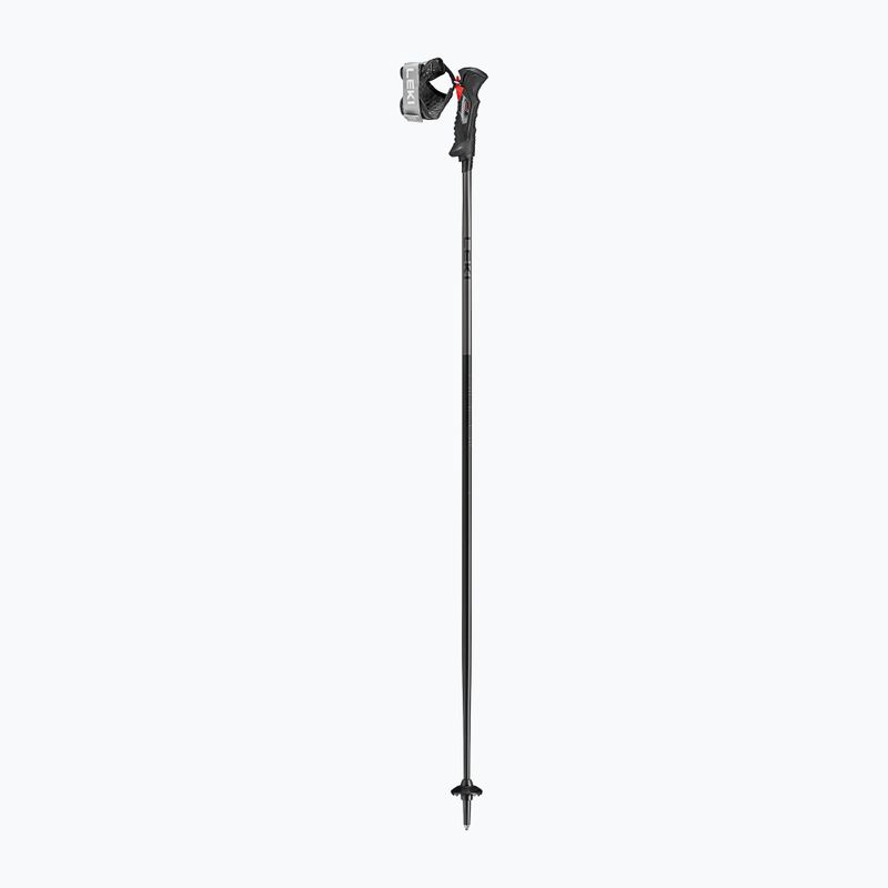 Slidinėjimo lazdos LEKI Airfoil 3D black/dark anthracite 2