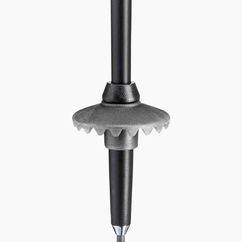 Slidinėjimo lazdos LEKI Artena Airfoil 3D black/dark anthracite/rose gold 5