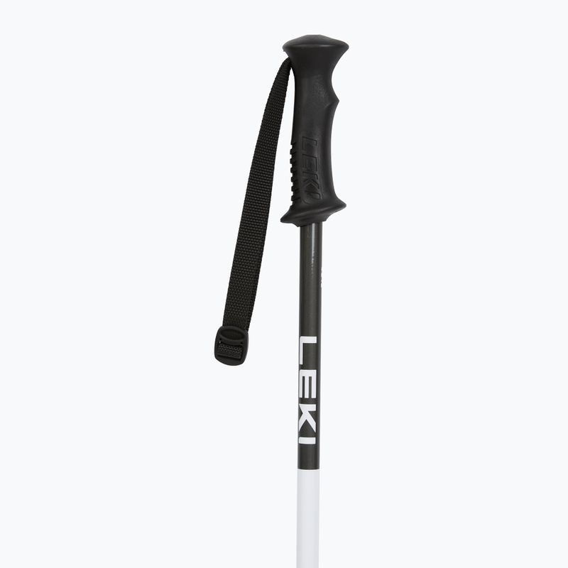 Vaikiškos slidinėjimo lazdos Leki Rider Create Jr white/dark anthracite 2