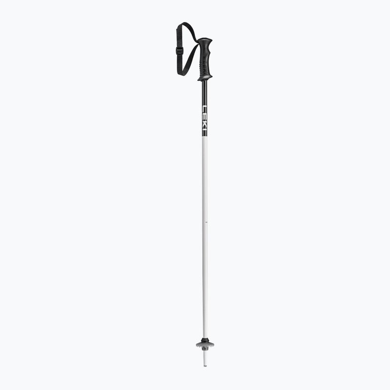 Vaikiškos slidinėjimo lazdos Leki Rider Create Jr white/dark anthracite 8
