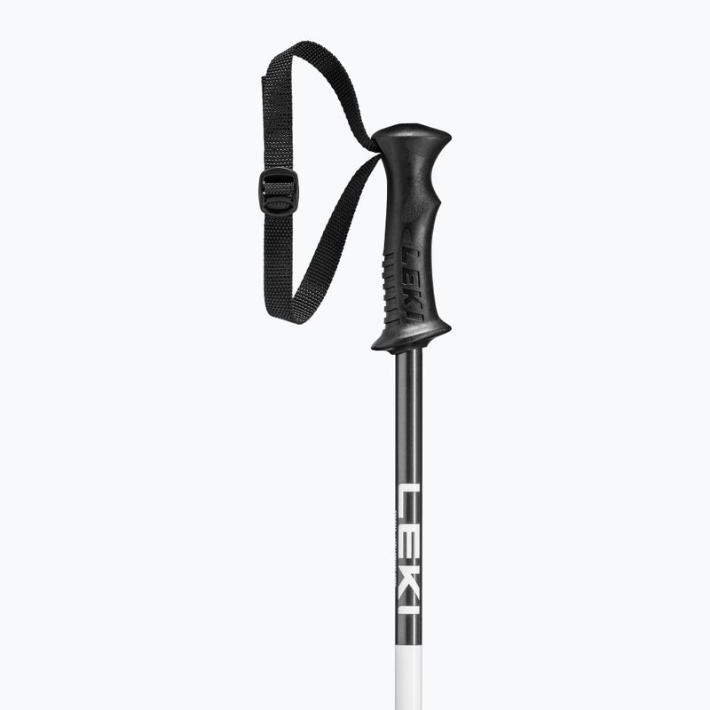 Vaikiškos slidinėjimo lazdos Leki Rider Create Jr white/dark anthracite 9