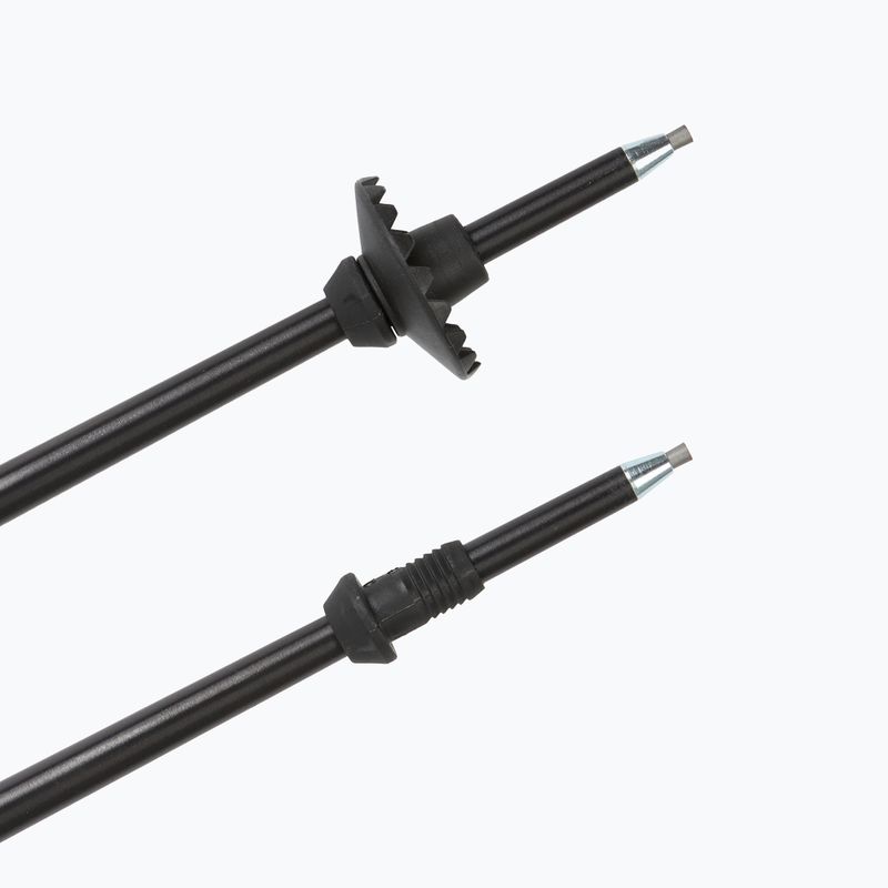 Slidinėjimo lazdos LEKI Hot Shot anodized black/eloxal gray/eloxal red 5