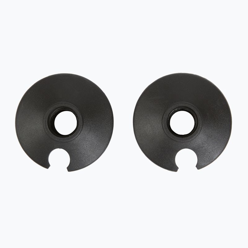 Slidinėjimo lazdos LEKI Hot Shot anodized black/eloxal gray/eloxal red 6