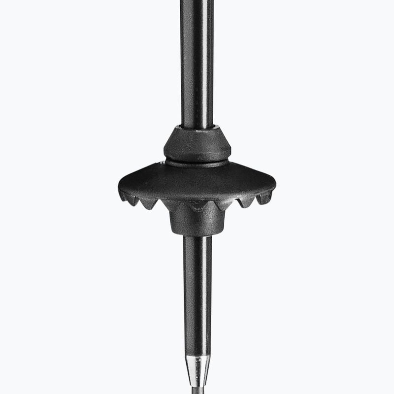 Slidinėjimo lazdos LEKI Hot Shot anodized black/eloxal gray/eloxal red 11