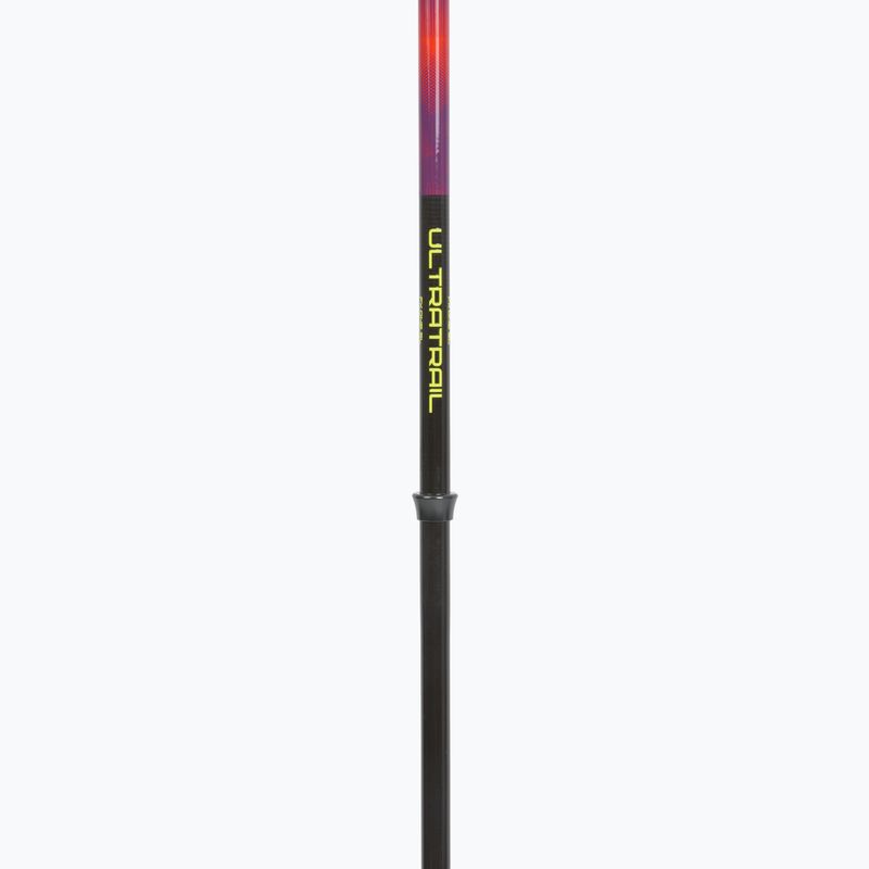 Bėgimo lazdos LEKI Ultatrail FX.One SL red/purple 4