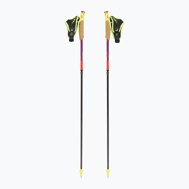 Bėgimo lazdos LEKI Ultatrail FX.One SL red/purple 5