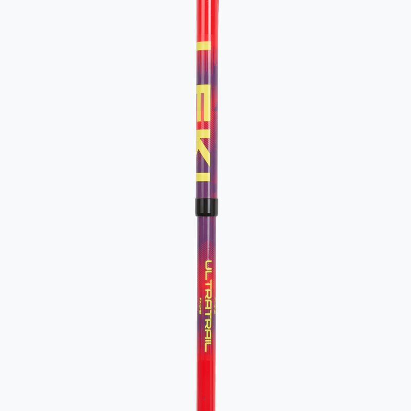 Bėgimo lazdos LEKI Ultatrail FX.One red/purple 4