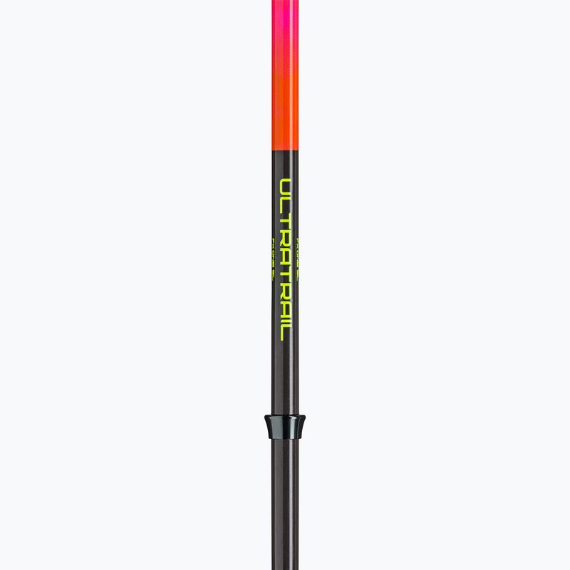 Bėgimo lazdos LEKI Ultatrail FX.One SL pink/orange 6