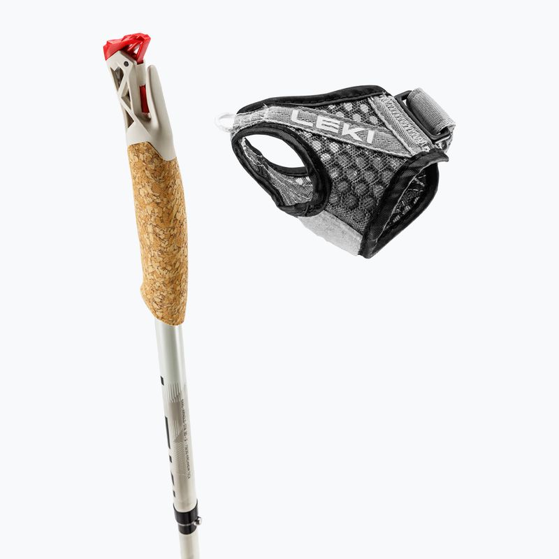 Bėgimo lazdos LEKI Ultatrail FX.One grey 5