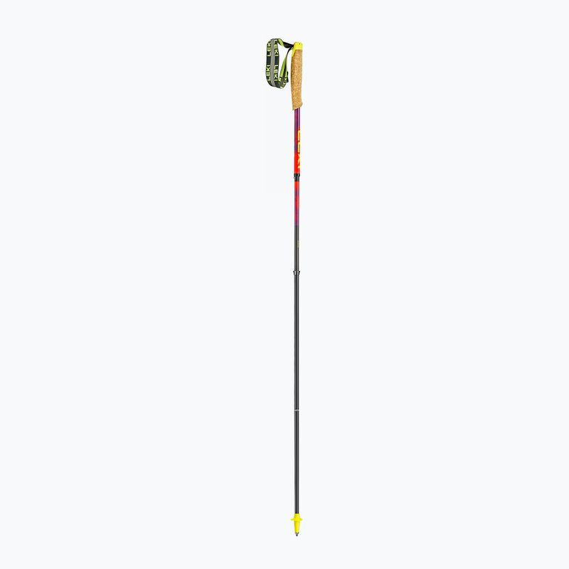 Bėgimo lazdos LEKI Neotrail Pro FX.One SL red/purple 7
