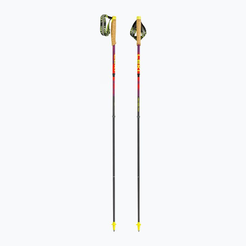 Bėgimo lazdos LEKI Neotrail Pro FX.One SL red/purple 8