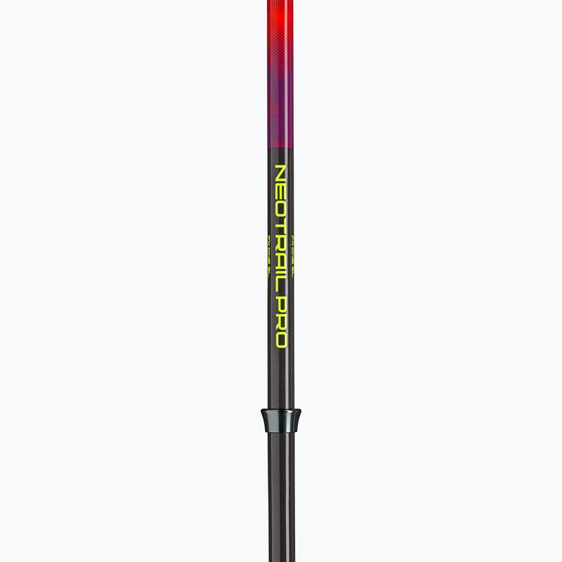 Bėgimo lazdos LEKI Neotrail Pro FX.One SL red/purple 11
