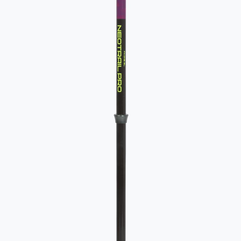 Bėgimo lazdos LEKI Neotrail Pro FX.One SL red/purple 4