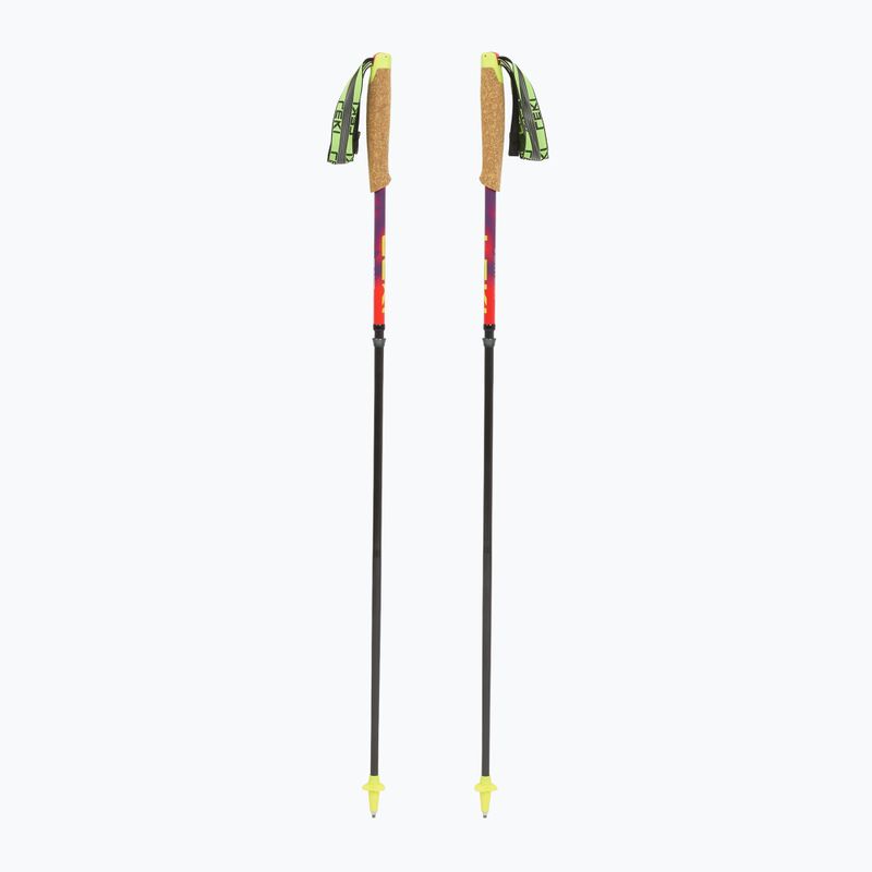 Bėgimo lazdos LEKI Neotrail Pro FX.One SL red/purple 5