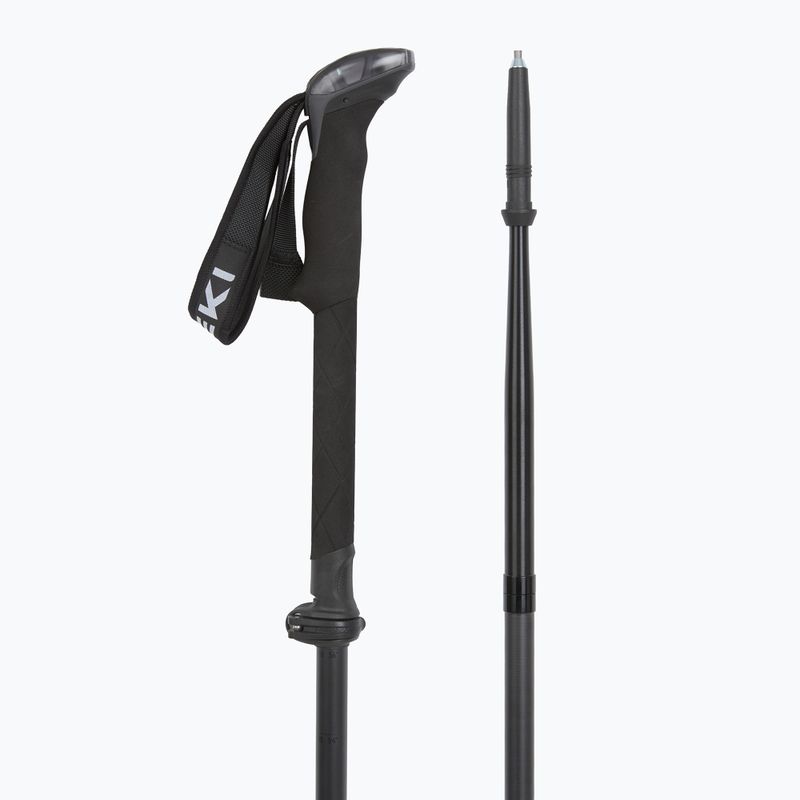 Žygio lazdos LEKI Sherpa FX Carbon Strong black/naturalcarbon/light anthracite 3