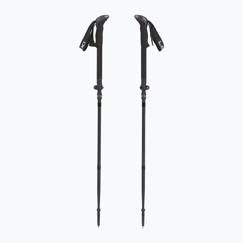 Žygio lazdos LEKI Sherpa FX Carbon Strong black/naturalcarbon/light anthracite 5