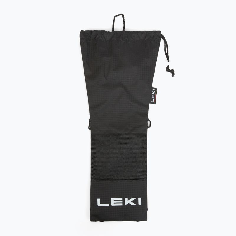 Žygio lazdos LEKI Sherpa FX Carbon Strong black/naturalcarbon/light anthracite 8