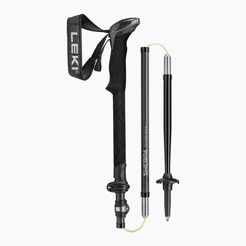 Žygio lazdos LEKI Sherpa FX Carbon Strong black/naturalcarbon/light anthracite 4