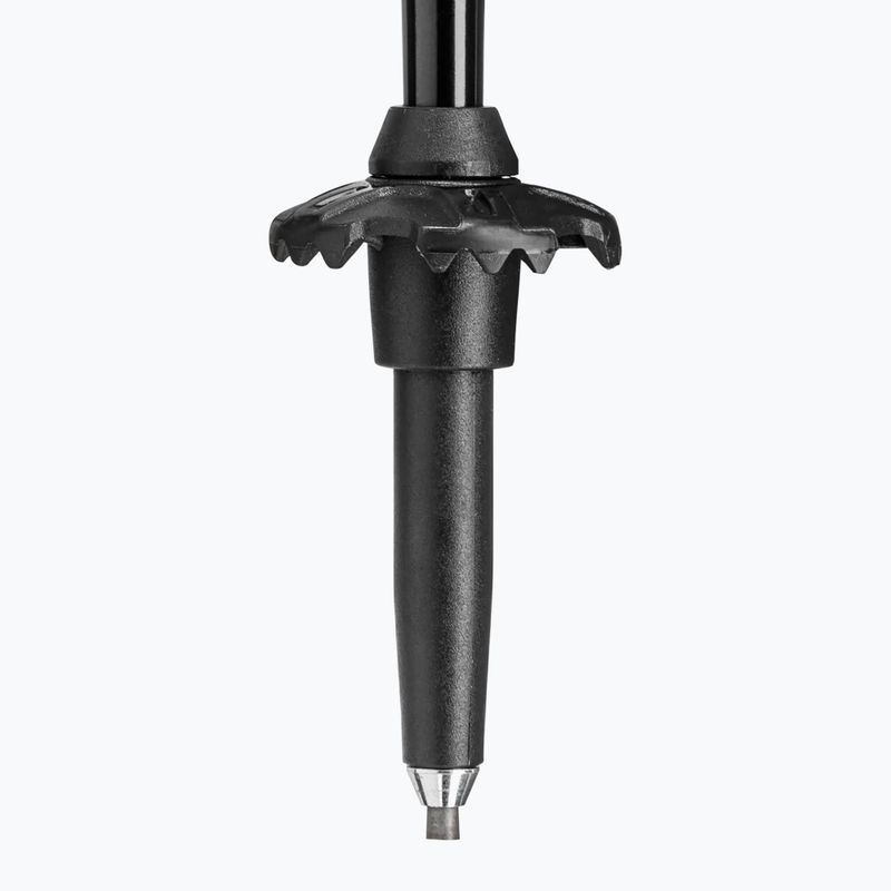 Trekkingo lazdos LEKI Sherpa FX Carbon Strong black/naturalcarbon/light anthracite 5