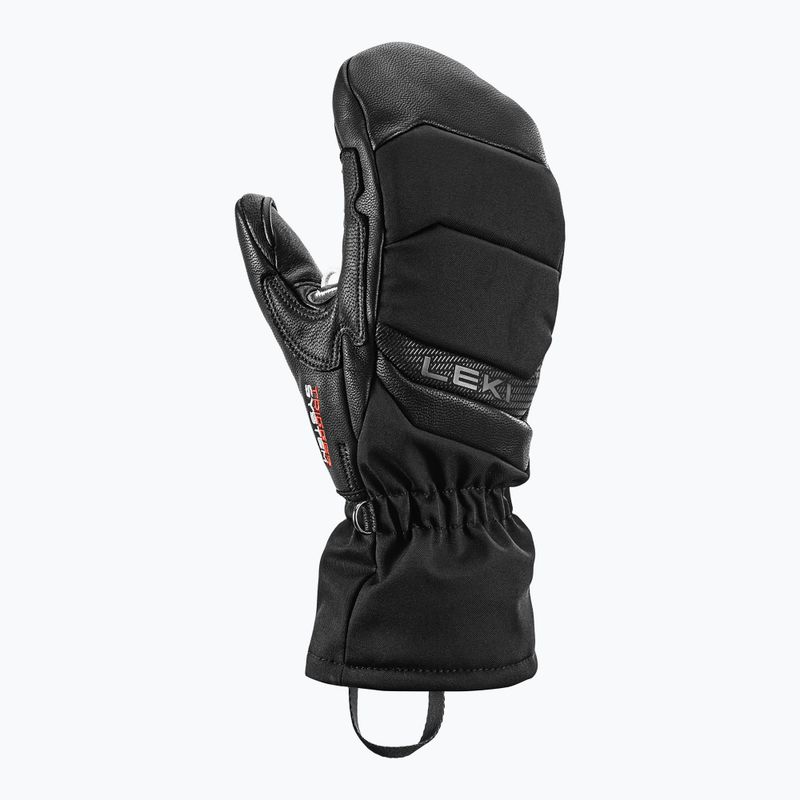 Moteriškos slidinėjimo pirštinės LEKI Griffin Base 3D Mitt black 2
