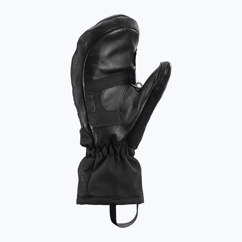 Moteriškos slidinėjimo pirštinės LEKI Griffin Base 3D Mitt black 3