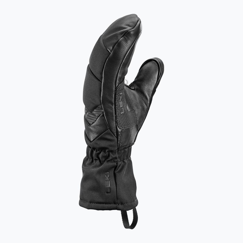 Moteriškos slidinėjimo pirštinės LEKI Griffin Base 3D Mitt black 4