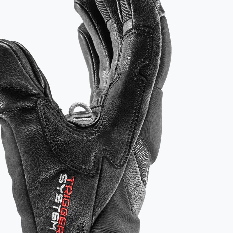 Moteriškos slidinėjimo pirštinės LEKI Griffin Base 3D black 5