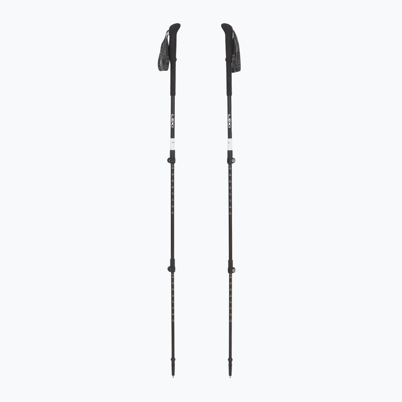 Žygio lazdos LEKI Skytera Lite black/white/neonorange