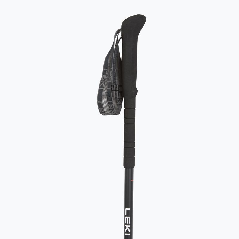 Žygio lazdos LEKI Skytera Lite black/white/neonorange 2
