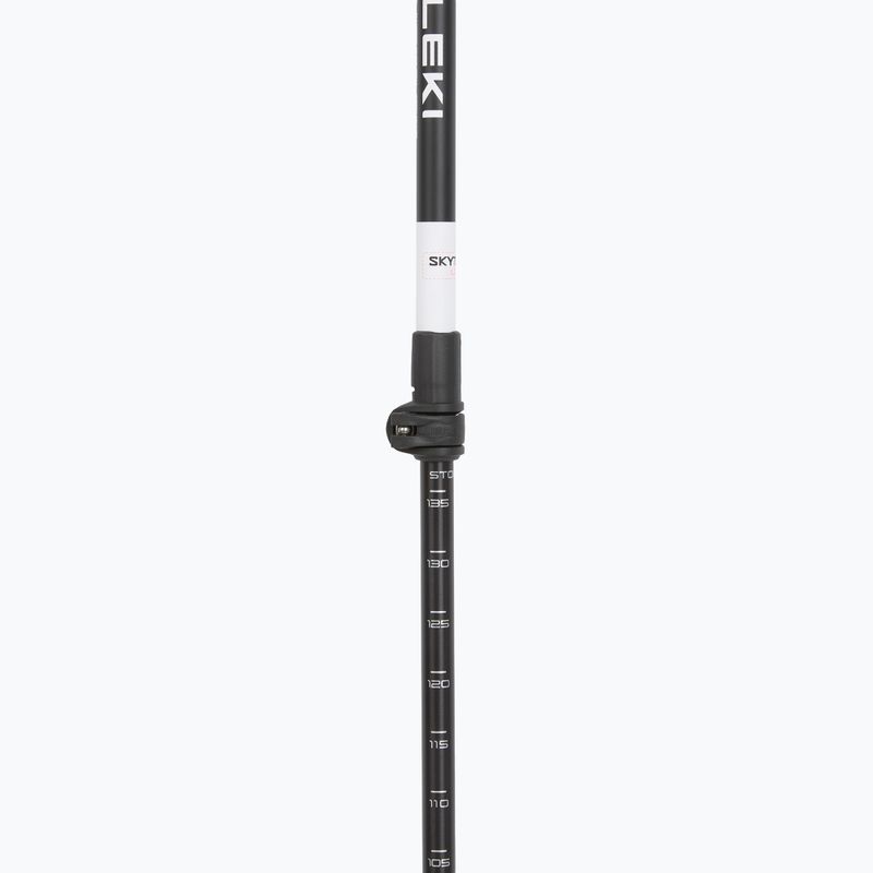 Žygio lazdos LEKI Skytera Lite black/white/neonorange 4
