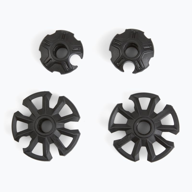 Žygio lazdos LEKI Skytera Lite black/white/neonorange 7
