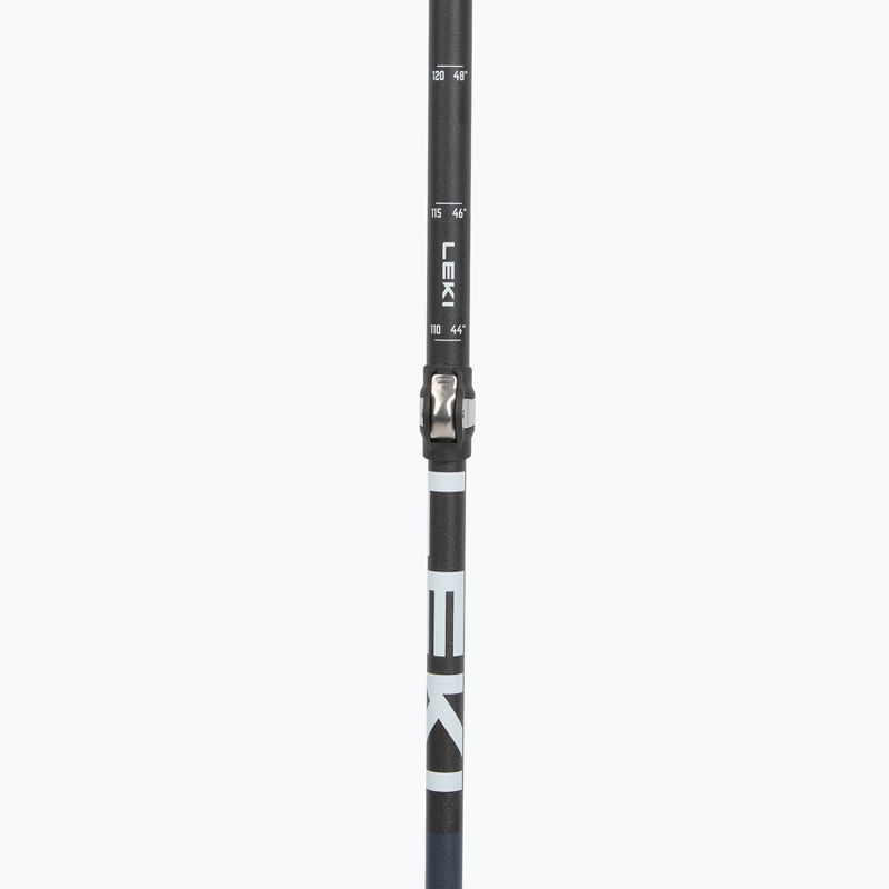 Žygio lazdos LEKI Makalu FX TA black stone blue/dark white 4