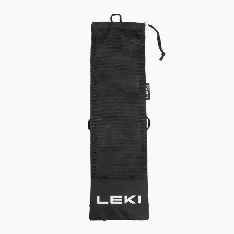 Žygio lazdos LEKI Makalu FX TA black stone blue/dark white 6