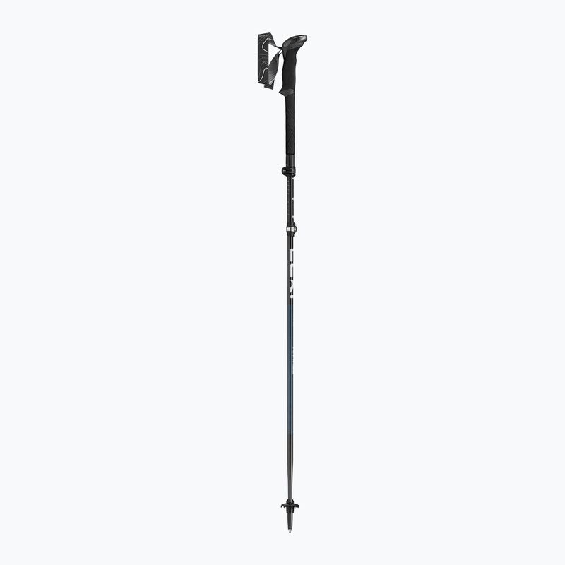 Trekkingo lazdos LEKI Makalu FX TA black stone blue/dark white 2