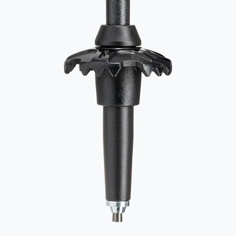 Žygio lazdos LEKI Makalu FX TA black stone blue/dark white 5