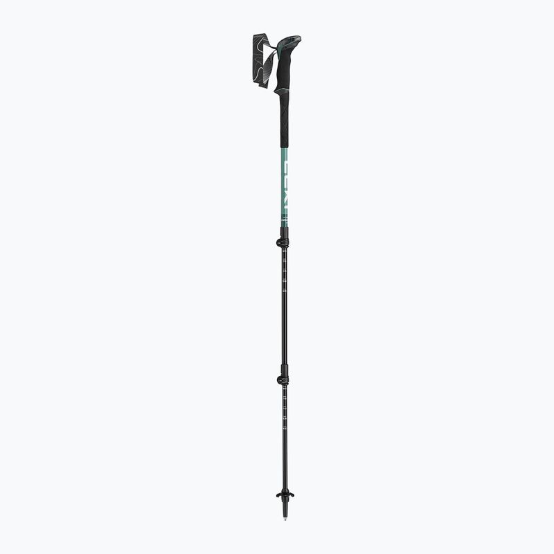 Trekkingo lazdos LEKI Makalu Lite malachite green/dark malachite green/white 2