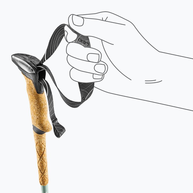 Žygio lazdos LEKI Makalu Lite 6