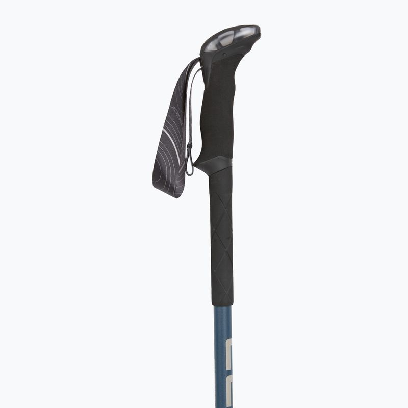 Žygio lazdos LEKI Makalu stone blue dark/warm grey dark 2