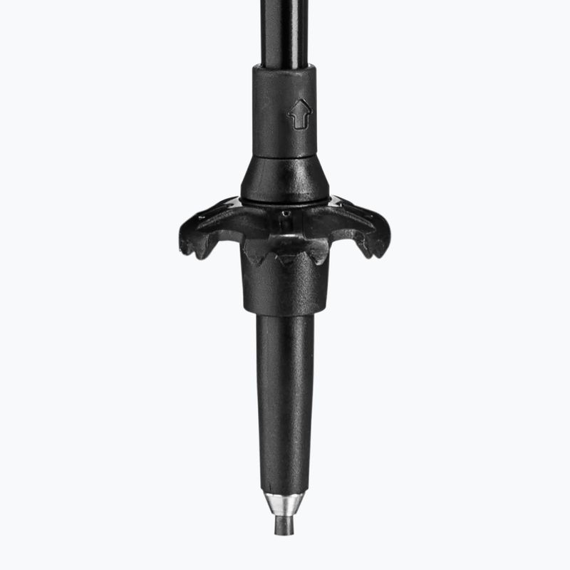 Trekkingo lazdos LEKI Makalu stone blue dark/warm grey dark 5