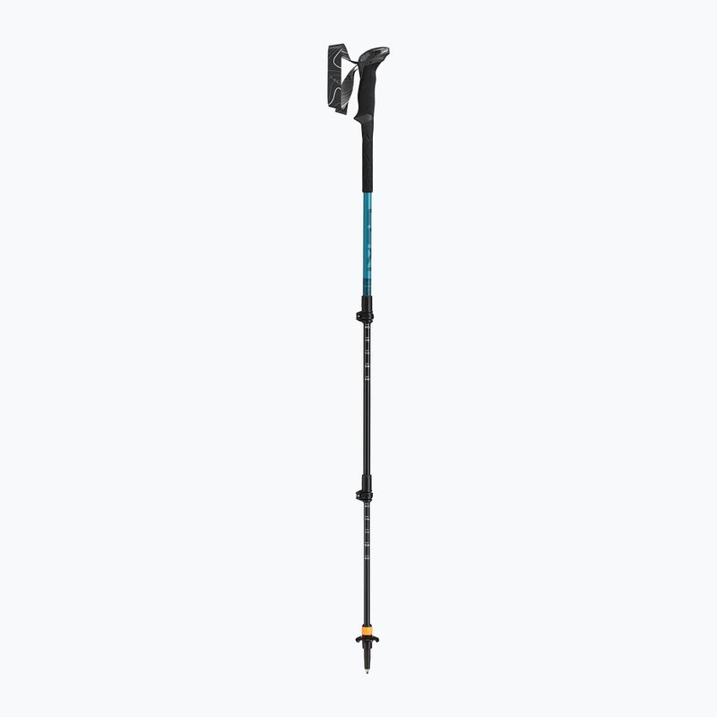 Trekkingo lazdos LEKI Makalu Lite AS greenblue light/greenblue dark 2