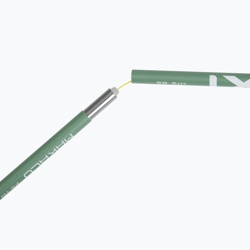 Žygio lazdos LEKI Makalu FX TA silver/greygreen/white 6