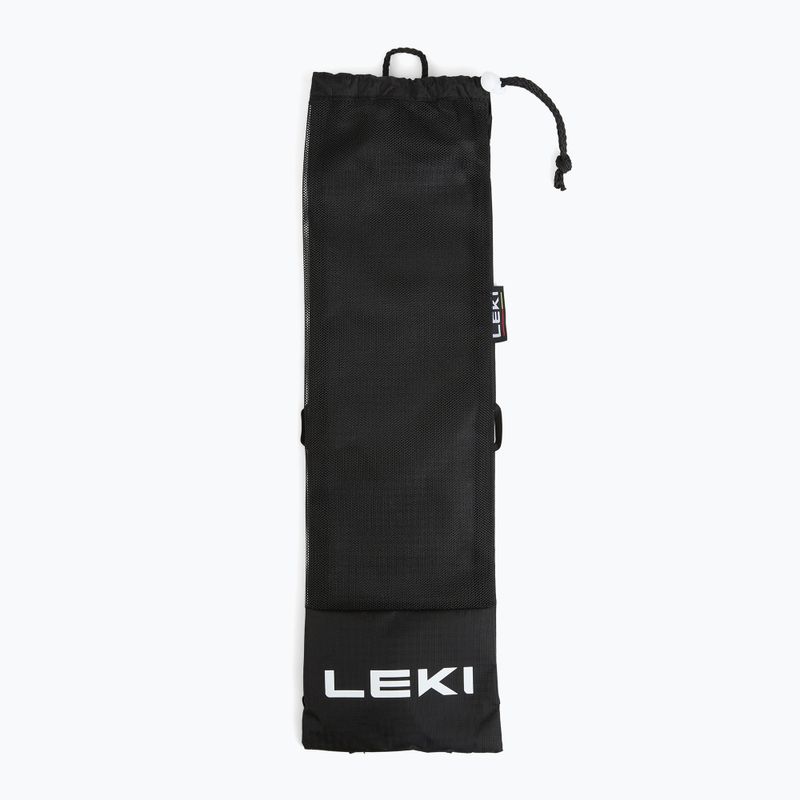 Žygio lazdos LEKI Makalu FX TA silver/greygreen/white 8