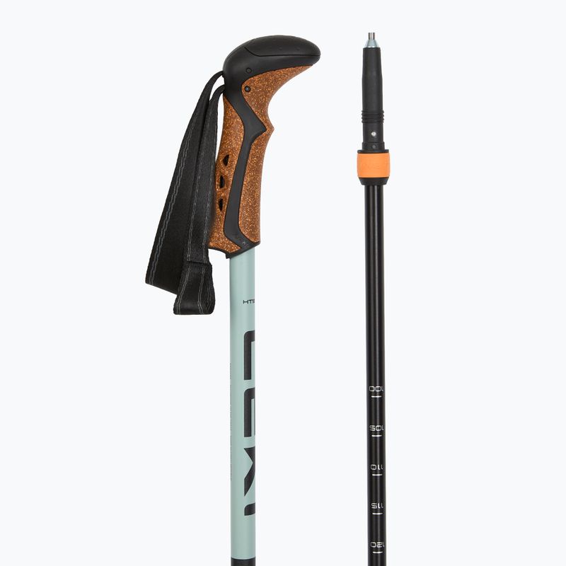 Žygio lazdos LEKI Khumbu Lite AS dark sea green/black 3