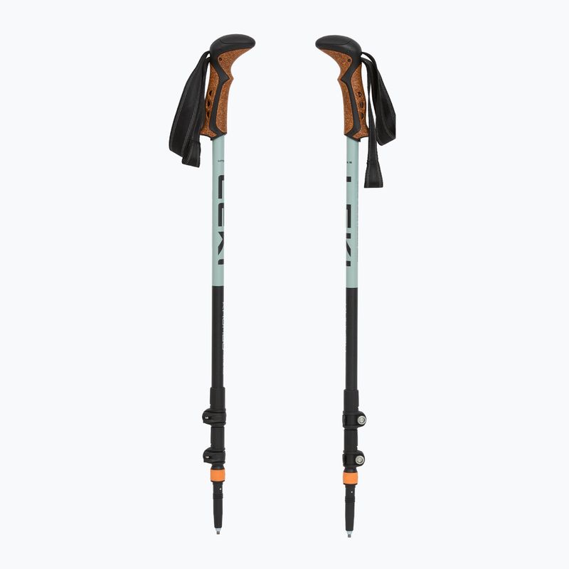 Žygio lazdos LEKI Khumbu Lite AS dark sea green/black 5