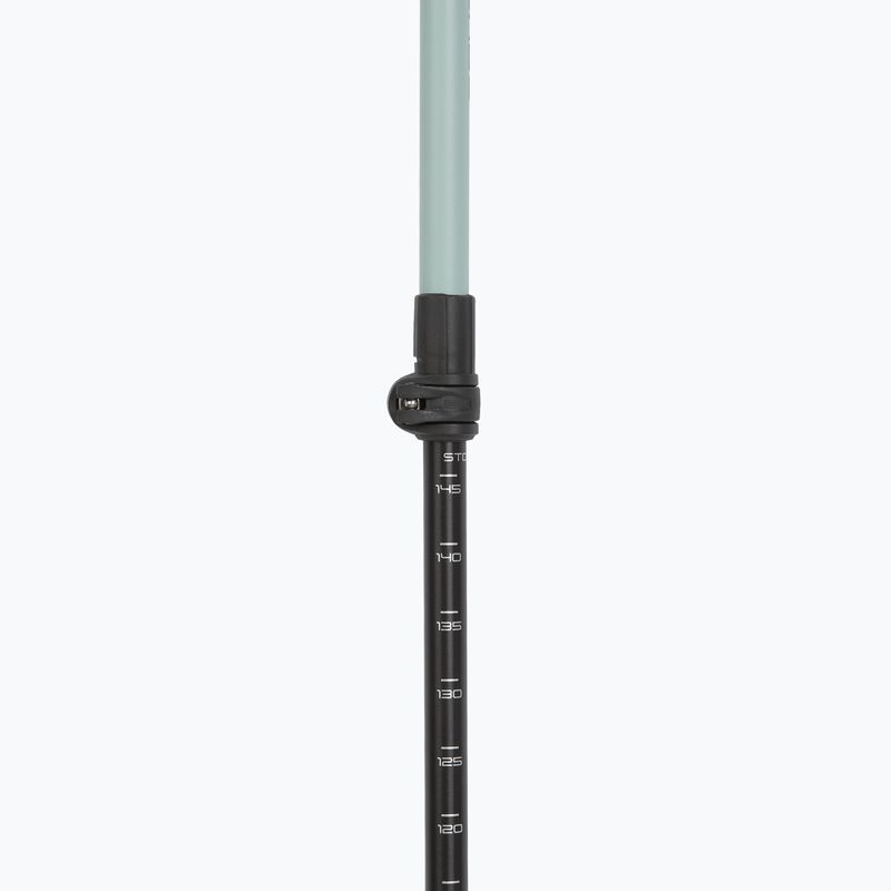 Žygio lazdos LEKI Khumbu AS black/dark sea green 4