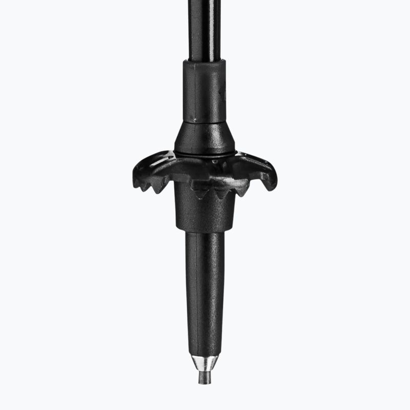 Trekkingo lazdos LEKI Khumbu black/pale clay light/pale clay dark 5